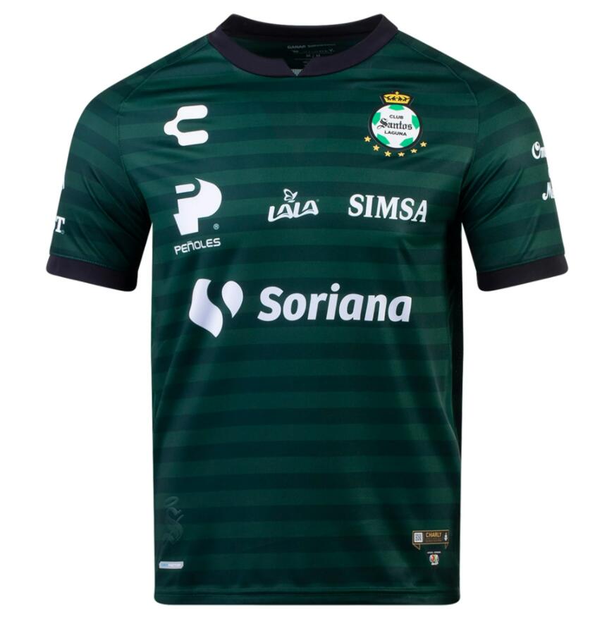 2021/22 Santos Laguna Away Kit Soccer Jersey